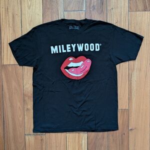 Mileywood Designer Miley Cyrus T-shirt (L)